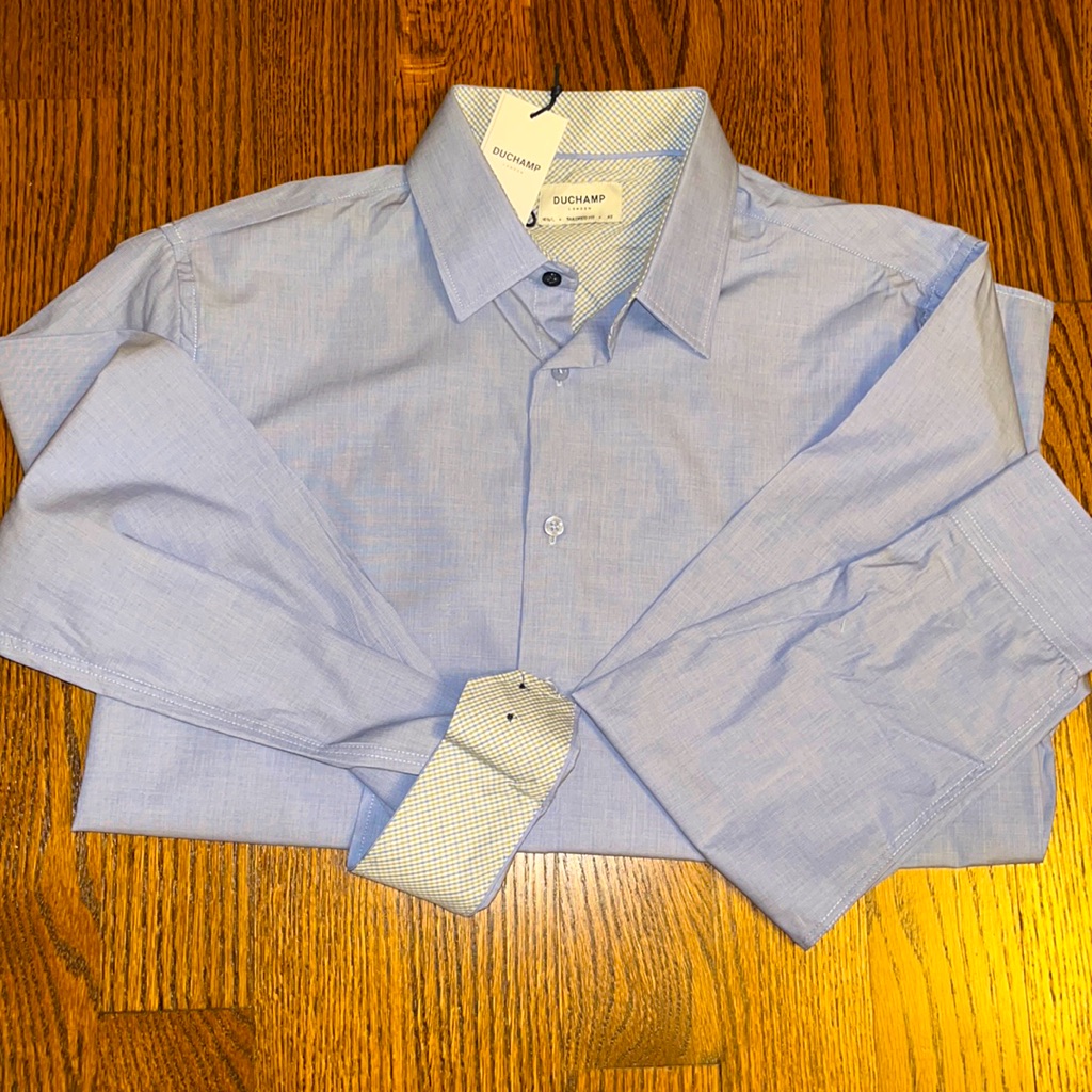 Duchamp Button Down